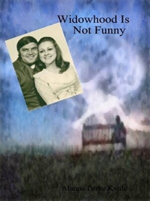 cover image of Widowhood Is Not Funny: a Guidebook for the New Widow